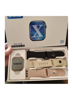 WISME With Me Series 10 Watch Luxury design, 3 distinct straps and smart features make your life easier and elegant every moment  - Image 2
