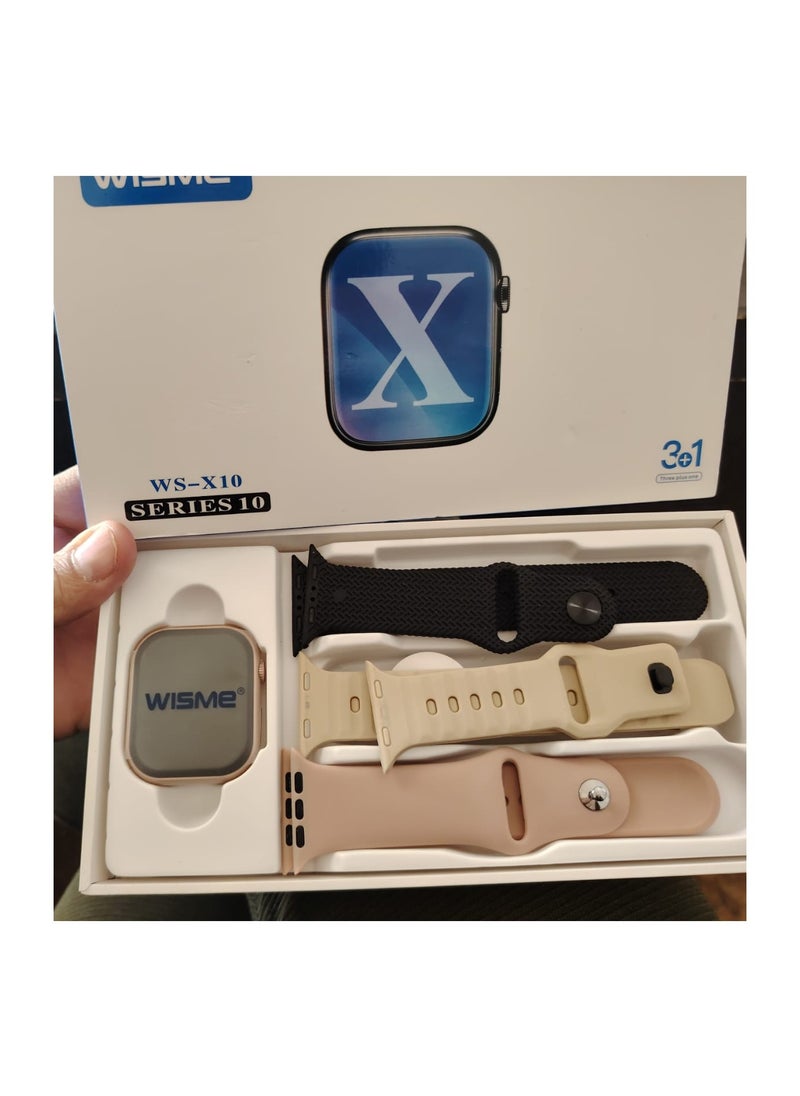 WISME - With Me Series 10 Watch Luxury design, 3 distinct straps and smart features make your life easier and elegant every moment - Image 1