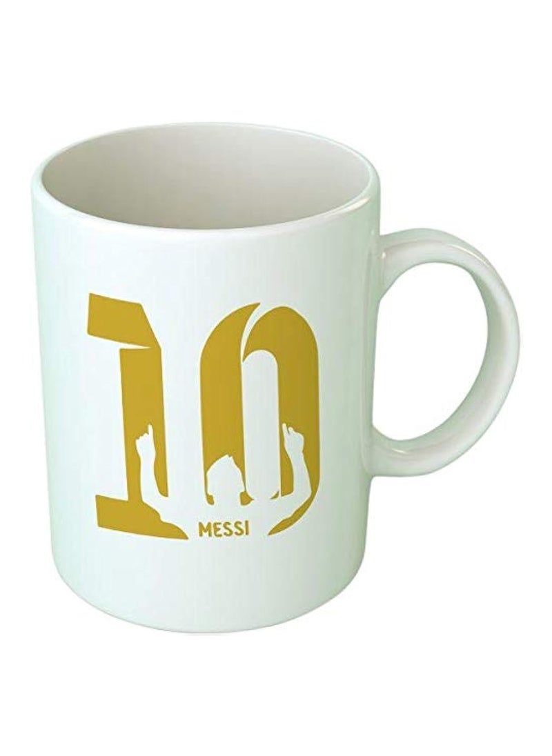 SHOP NEW ARRIVALS - Messi Magic: Champion's Sip Coffee Mug - Image 1