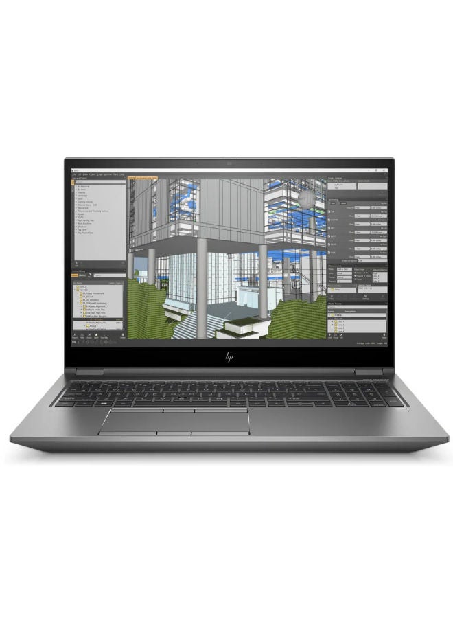 HP لابتوب HP ZBook 17 Fury G7، معالج Intel Core i9-10980HK، 1TB SSD، 32GB RAM، NVIDIA RTX 4000 8GB، شاشة FHD بحجم 17.3 بوصة، ويندوز 10 برو - أسود (مجددة)، درجة A، ضمان 6 أشهر - Image 1