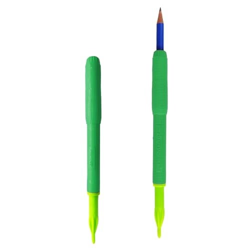 SpeechGears V-Pen with Battery Powered Pointed-Tip Substitute of Traditional Finger Tapping Handheld Massager (Green) - Image 3
