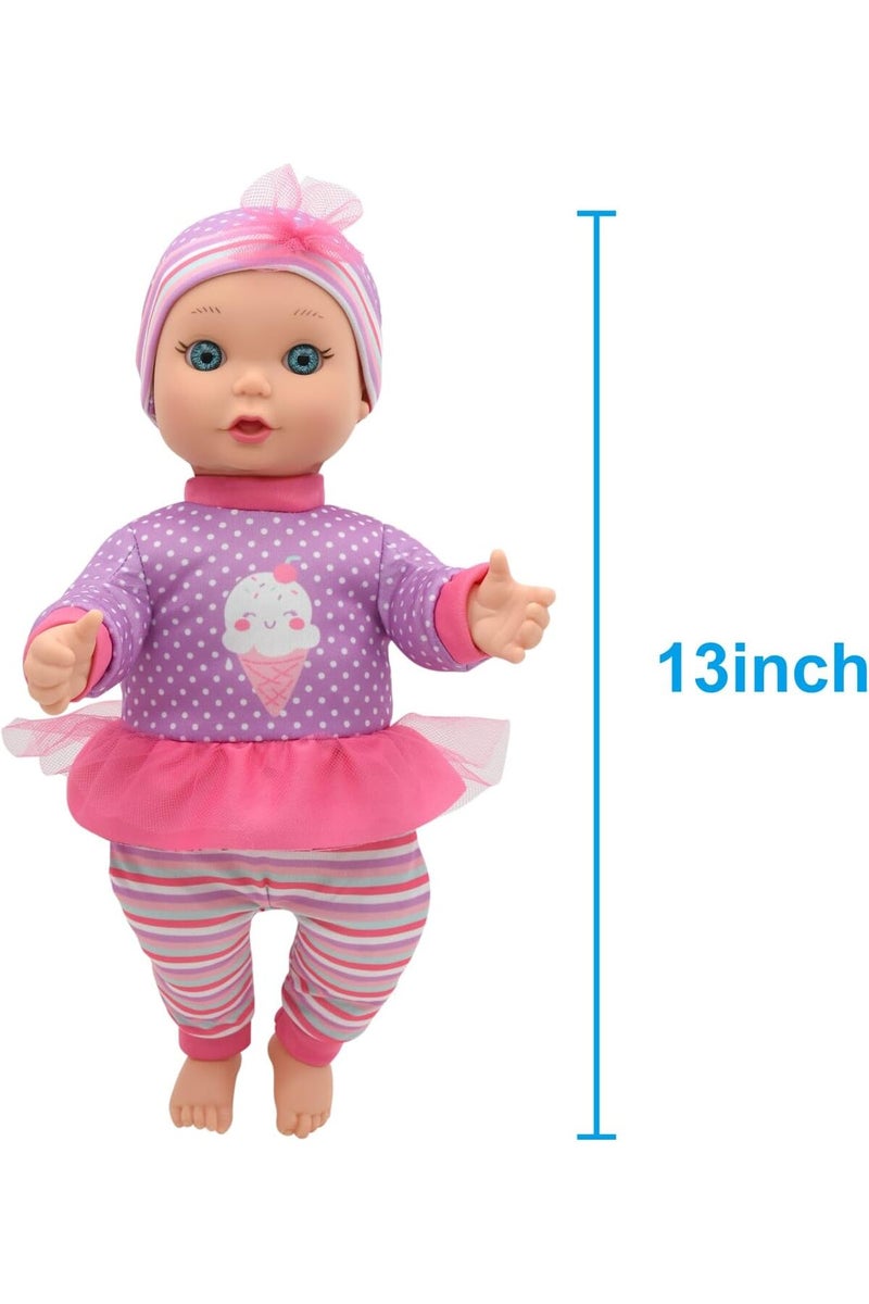 CRY BABIES دمية الأطفال المتحدثة الجديدة مغامرات الصغار - Image 3