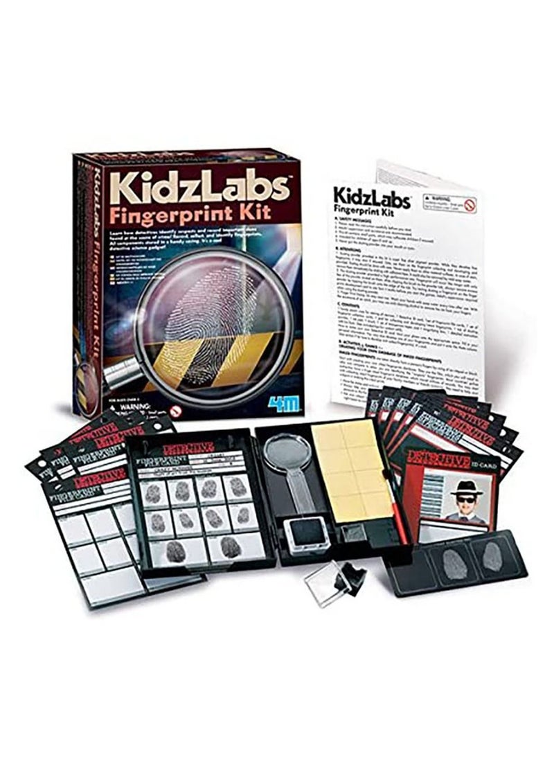 4m 4M - Detective Science Fingerprint Kit - 3248  - Image 3