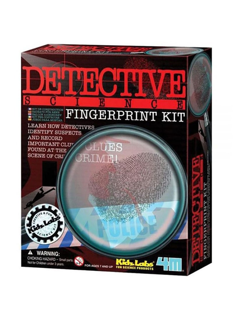 4m 4M - Detective Science Fingerprint Kit - 3248  - Image 1