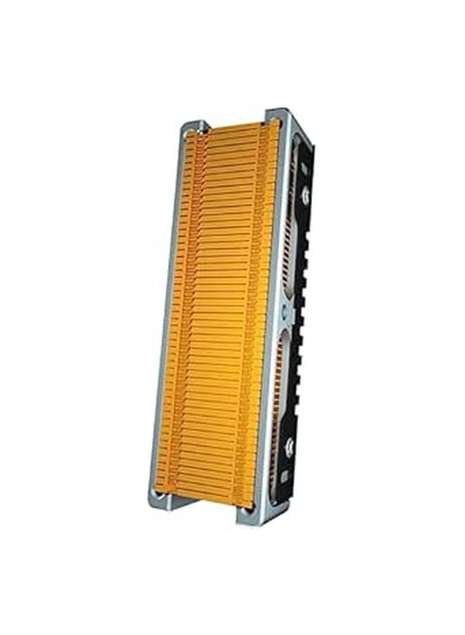 Albronze SSD Cooler Copper Aluminum Alloy Heat Sink For Desktop Computer Efficient Cooling - Image 1