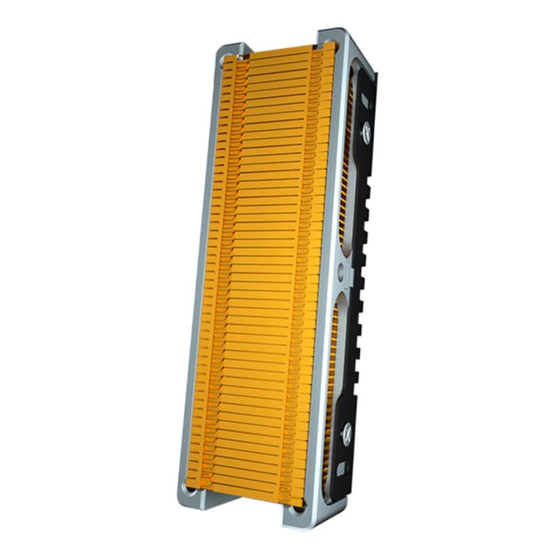 Albronze SSD Cooler Copper Aluminum Alloy Heat Sink For Desktop Computer Efficient Cooling - Image 2