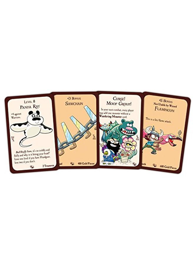 Munchkin Magical Mess Game