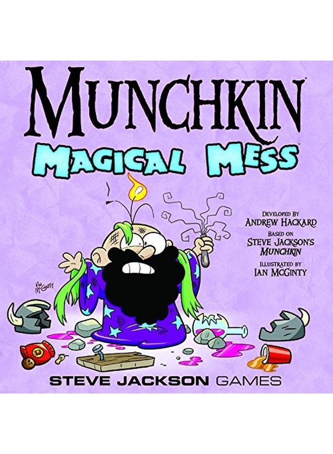 Munchkin Magical Mess Game