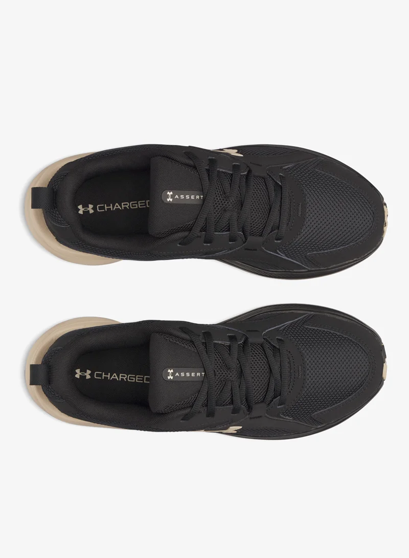 Under Armour Black / City Khaki / City Khaki Assert 11 for Men | Best Price UAE