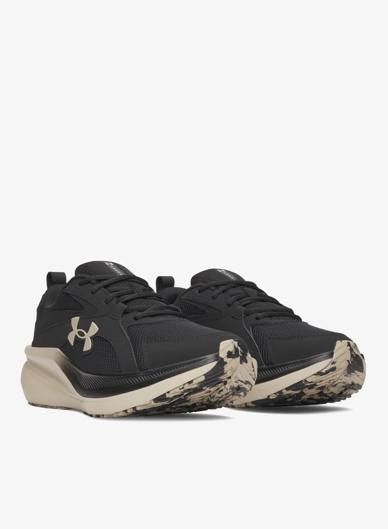 Under Armour Black / City Khaki / City Khaki Assert 11 for Men | Best Price UAE