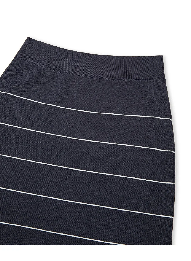 Ipekyol Striped Knit Skirt