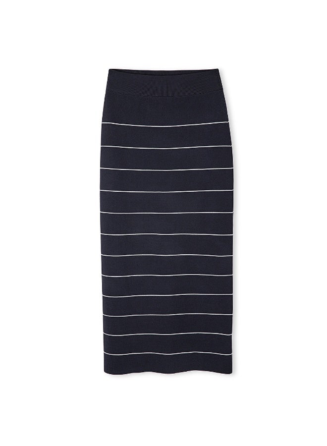 Ipekyol Striped Knit Skirt - Image 5