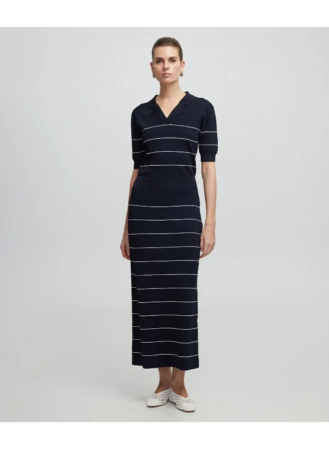 Ipekyol Striped Knit Skirt