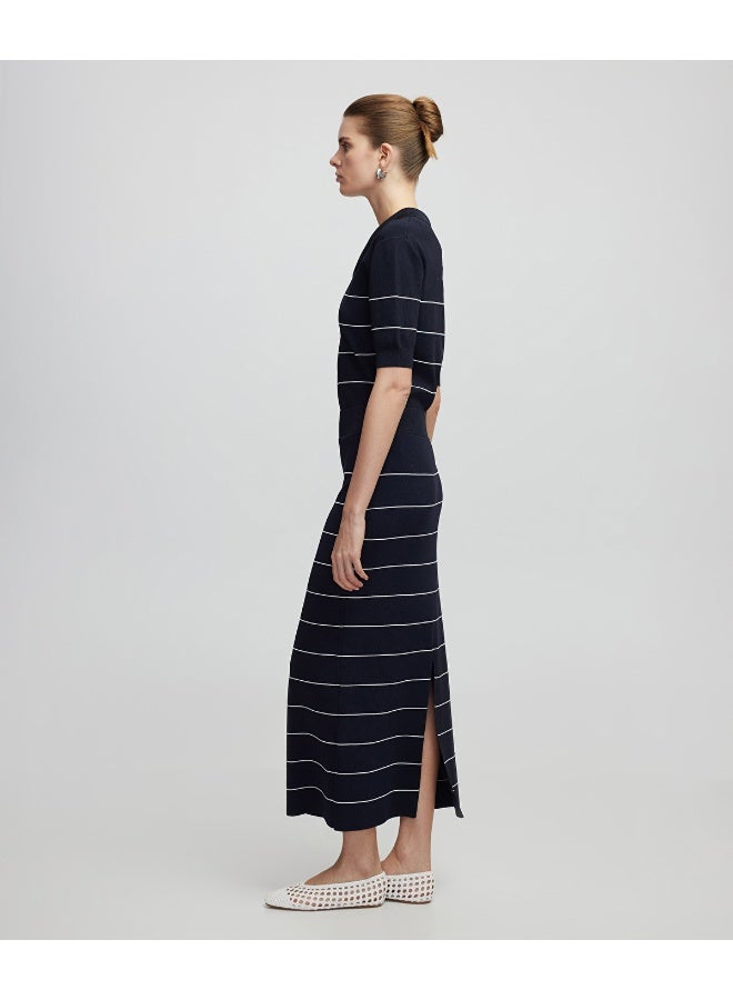 Ipekyol Striped Knit Skirt - Image 3