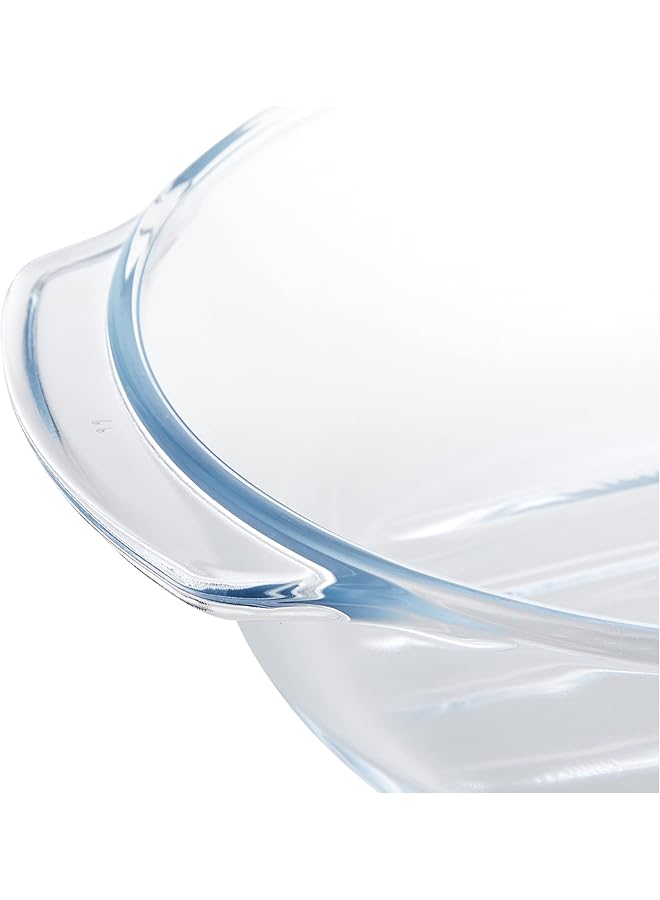 ترميسيل طاجن زجاجي آمن للاستخدام في الفرن سعة 2.4 لتر - Image 3