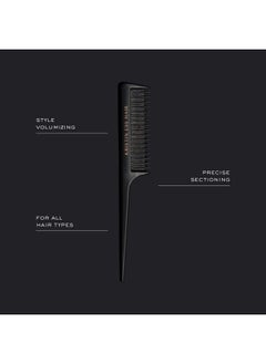 Kristin Ess Tail Comb Styling Tool For Volume + Height For All Hair Types & Salons  - Image 4