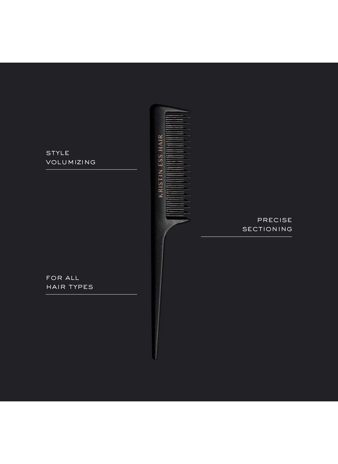 Kristin Ess Tail Comb Styling Tool For Volume + Height For All Hair Types & Salons  - Image 4