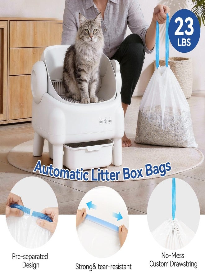AOOHOOA Automatic Litter Box Bags 26"x11.8" for Cmg Fmo Fstg Paru, Pre-Separated - Image 3