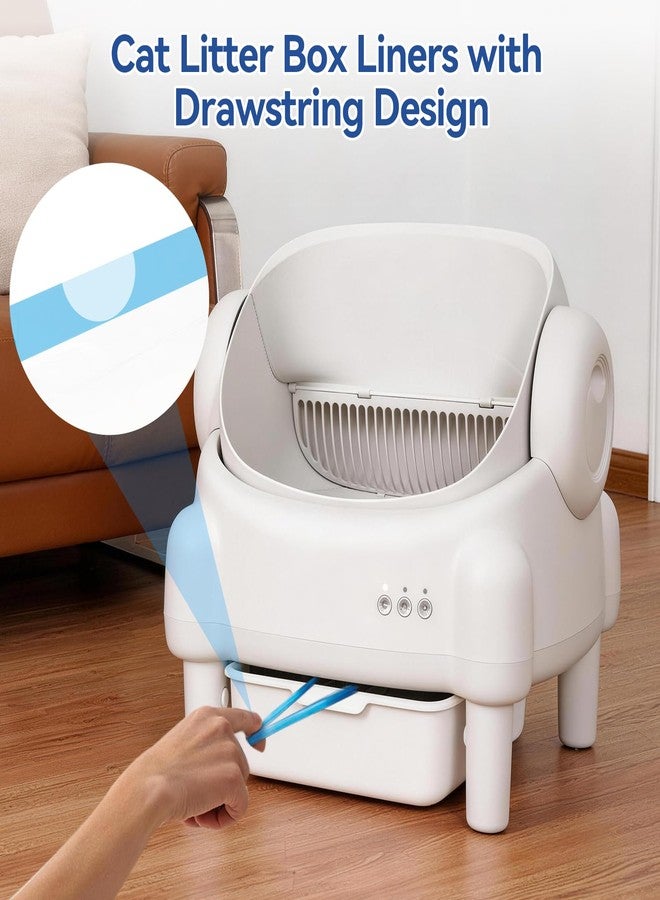 AOOHOOA Automatic Litter Box Bags 26"x11.8" for Cmg Fmo Fstg Paru, Pre-Separated - Image 4