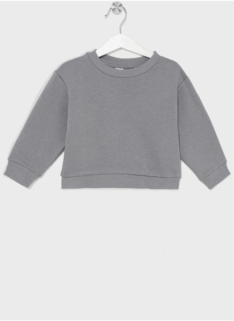 H&M Kids 3 Pack Essential Sweatshirt