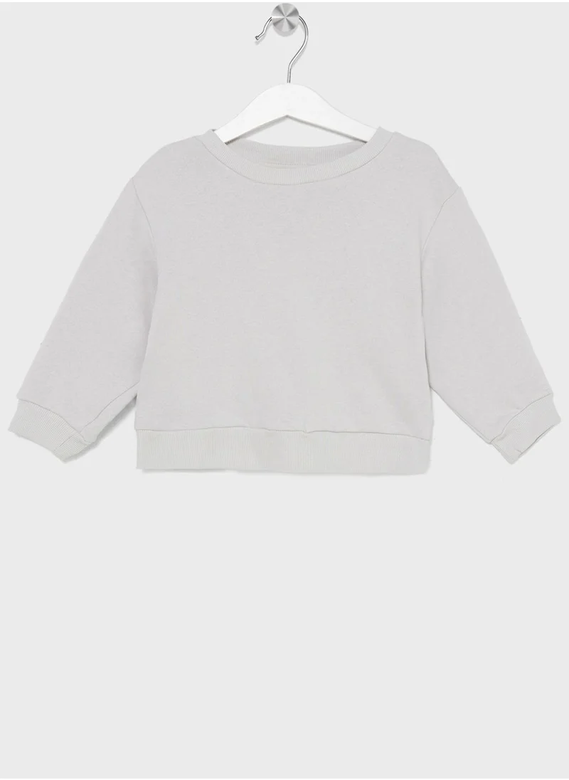 H&M Kids 3 Pack Essential Sweatshirt
