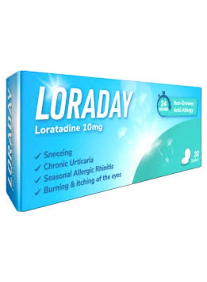 Loraday 10 mg Tablet (30's)