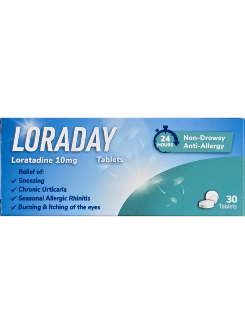 Loraday 10 mg Tablet (30's)
