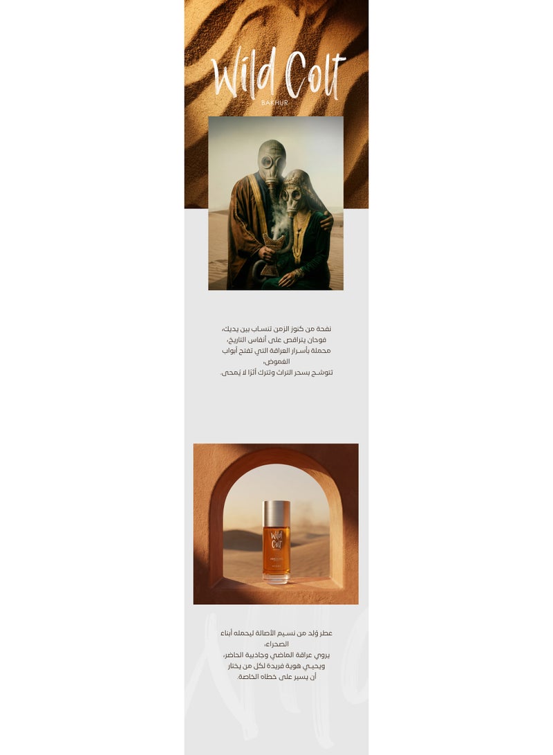 ASSAF Wild Colt Incense - Image 3