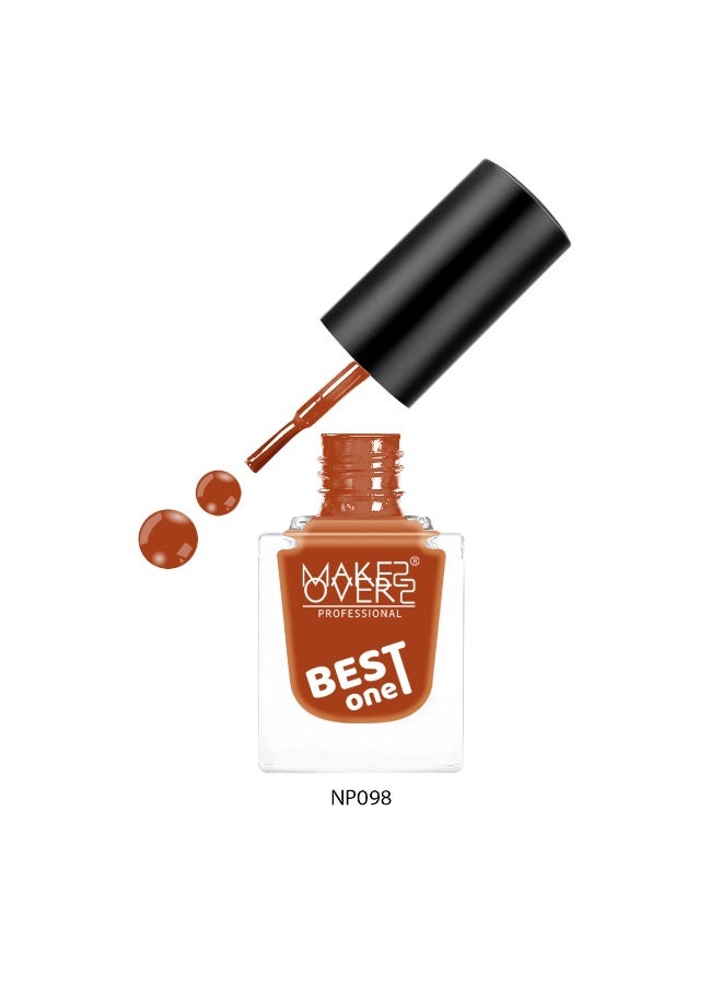 MAKE OVER 22 Best One Nail Polish NP098 - Image 1