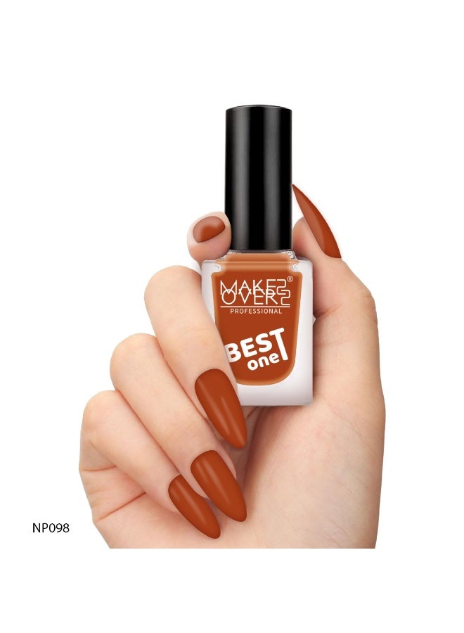 MAKE OVER 22 Best One Nail Polish NP098 - Image 2