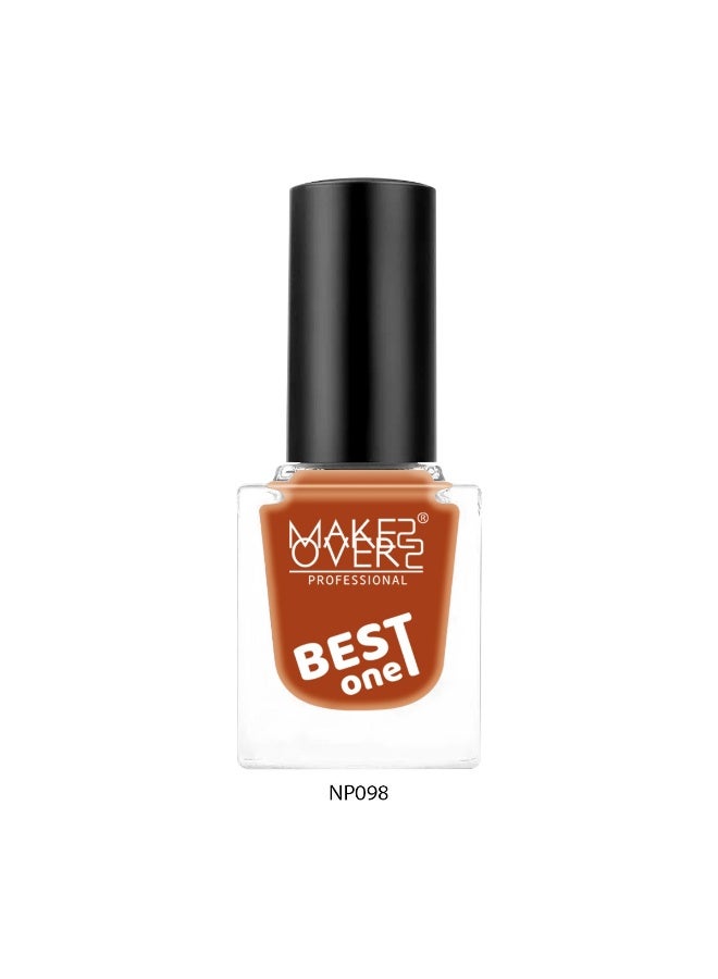MAKE OVER 22 Best One Nail Polish NP098 - Image 3