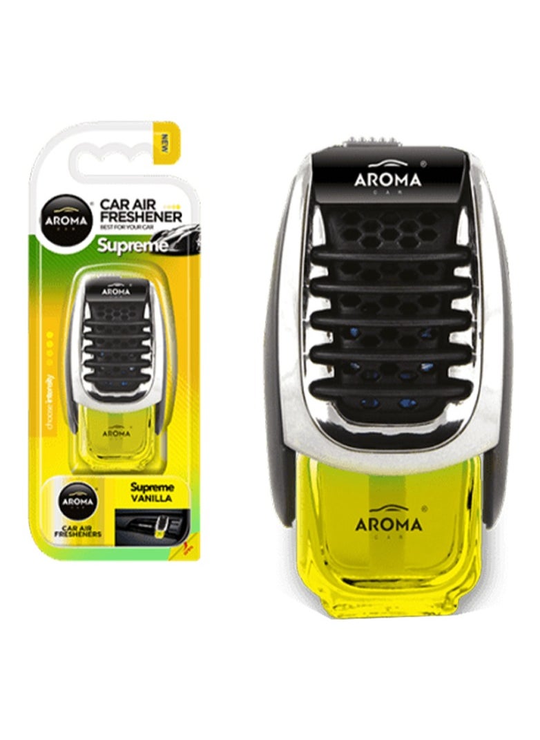 Aroma - Aroma Supreme Vanilla Car Freshener High Quality Car Air Vent Air Freshener - Image 1