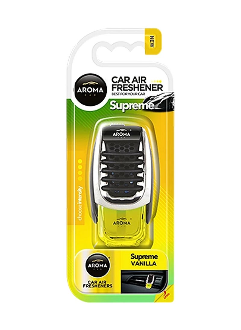 Aroma - Aroma Supreme Vanilla Car Freshener High Quality Car Air Vent Air Freshener - Image 1