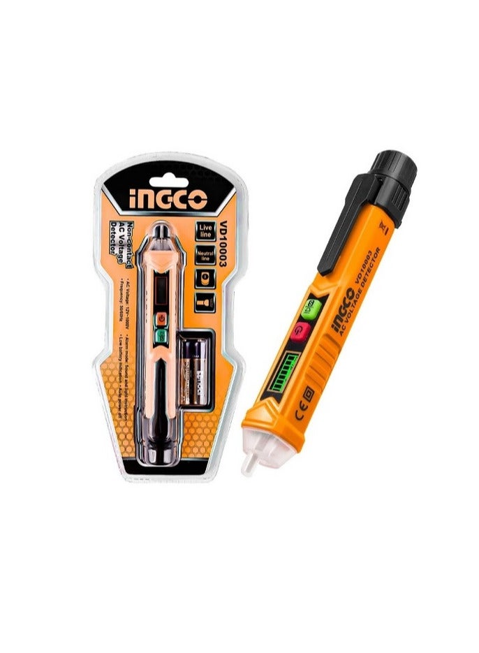 INGCO Ac Voltage Detector VD10003 - Image 1
