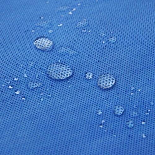Adaamya 30 GSM - 20 pcs - Non Woven Large Multipurpose Disposable Bed Sheet for Hospitals - (Blue,Polyester) Large, 30 x 71 Inch, Pack of 20 Sheets - Image 5