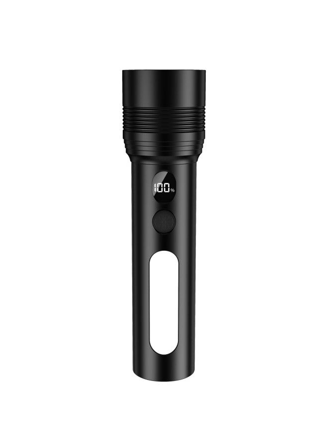 Tiger Head Multifunctional High-brightness Zoomable Long-range Rechargeable Flashlight J40 For Home And Outdoor Survival - Image 4