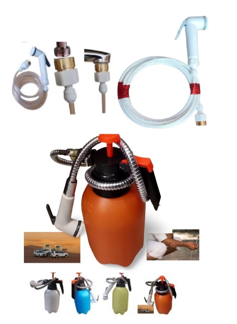 شطاف حمام صحراوى سهل الاستخدام، متعدد الاستخدام، متنقل للسفر، كود 1، شمسيجي (شطاف صحراوي للرحلات والجبال) - Image 5