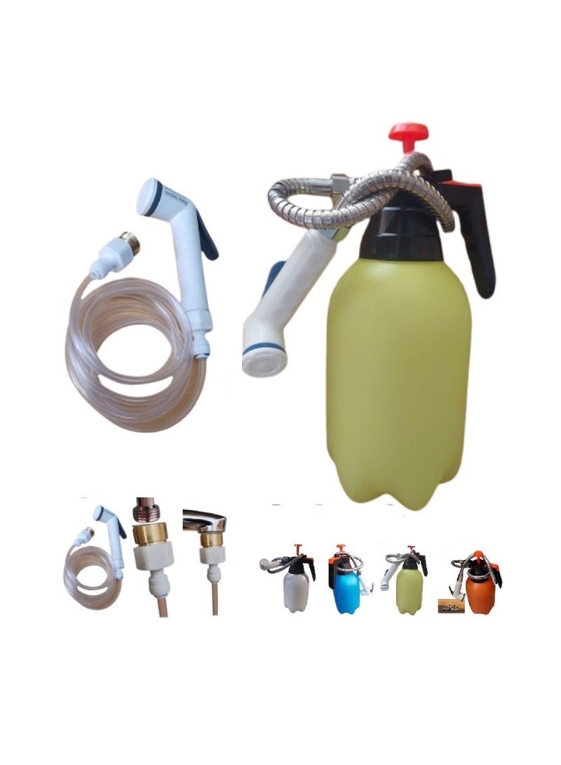 شطاف حمام صحراوى سهل الاستخدام، متعدد الاستخدام، متنقل للسفر، كود 1، شمسيجي (شطاف صحراوي للرحلات والجبال) - Image 2