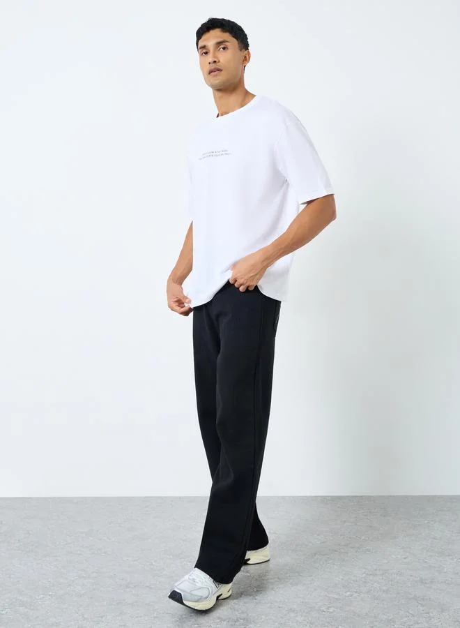 ستايلي بنطال جينز بقصة أرجل مستقيمة