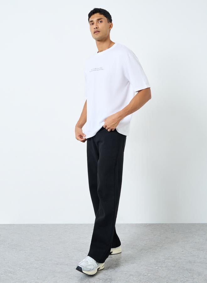 ستايلي بنطال جينز بقصة أرجل مستقيمة - Image 2