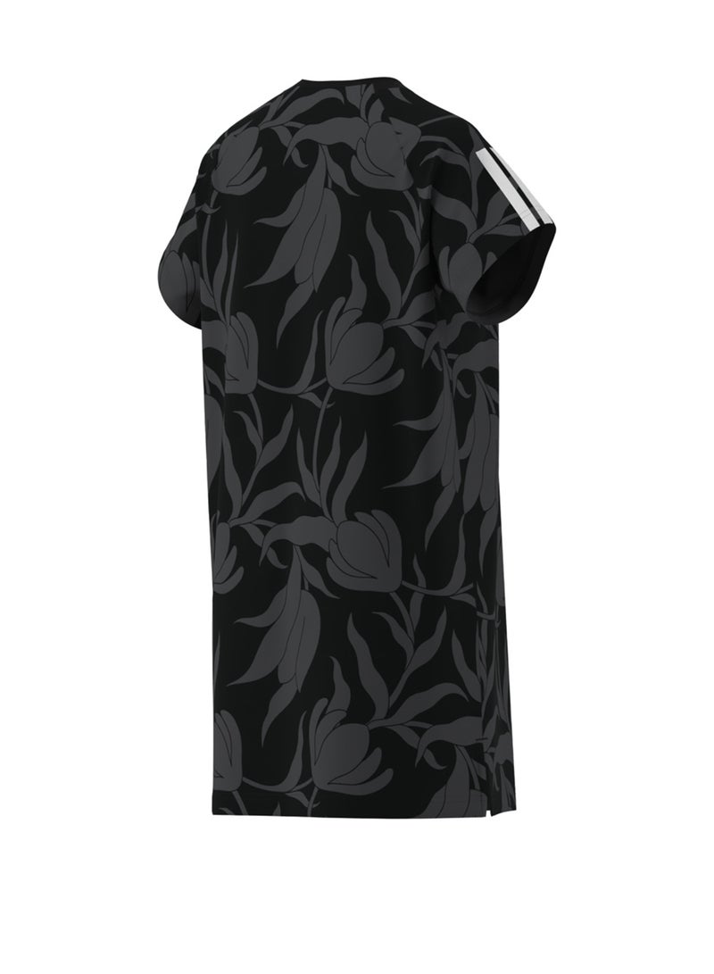 Adidas Tiro Cut 3 Stripe Dress - Image 2