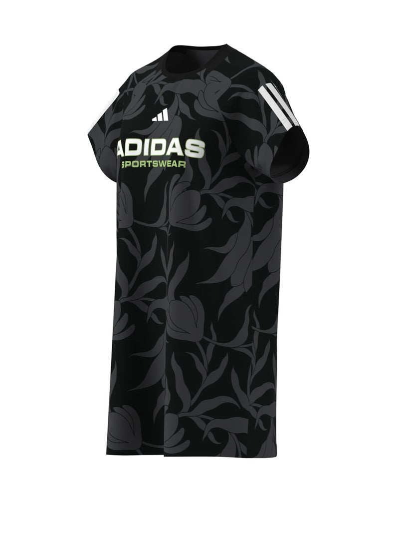 Adidas Tiro Cut 3 Stripe Dress - Image 3