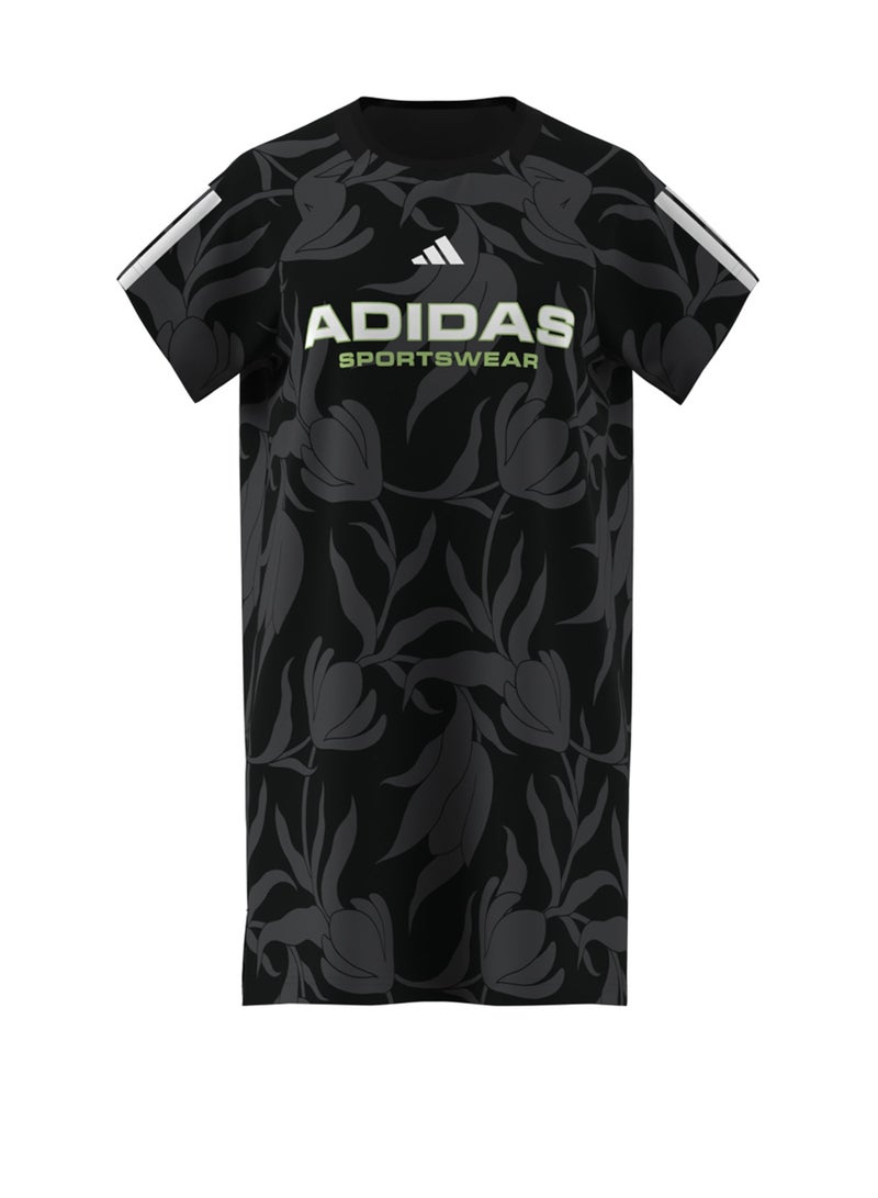 Adidas Tiro Cut 3 Stripe Dress - Image 1