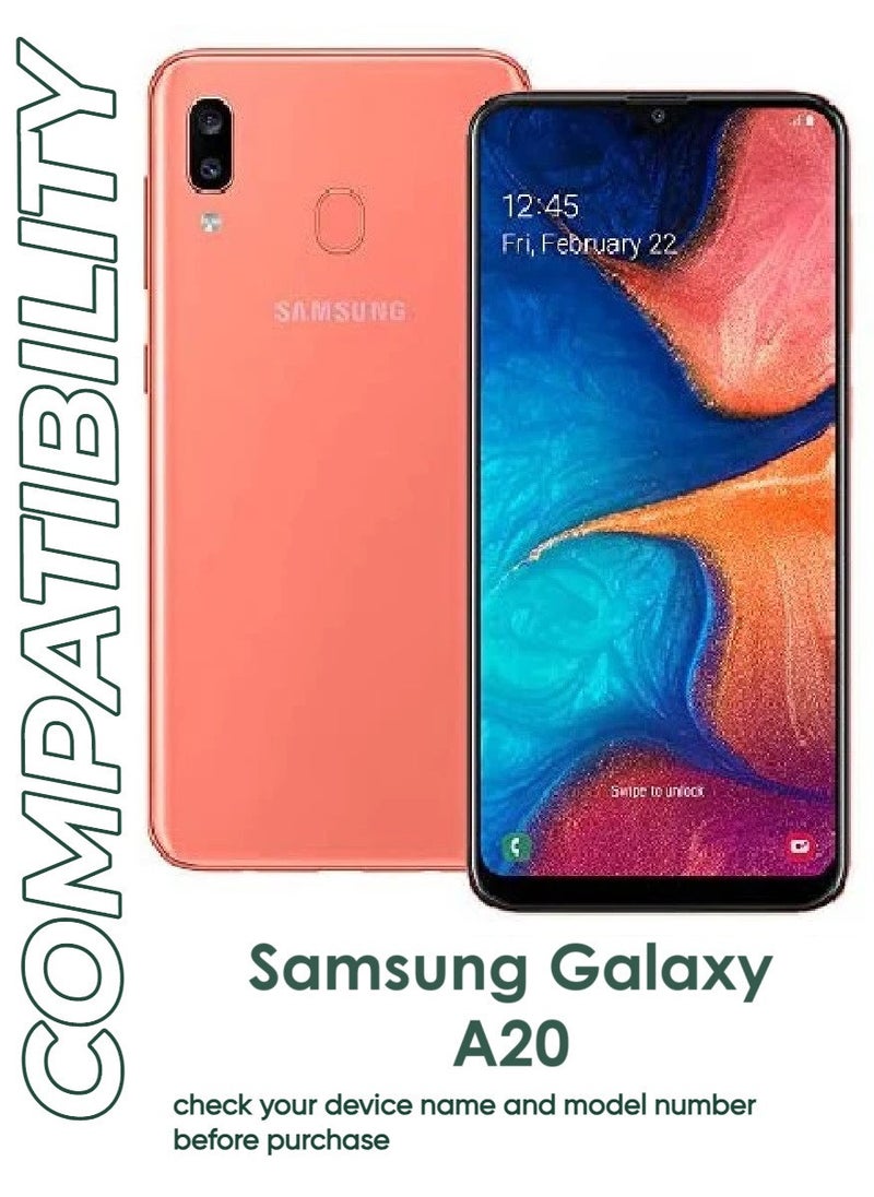 ACLIX 2 Pieces Antistatic ESD Dustproof Premium Quality High Definition Tempered Glass Screen Protector Designed For Samsung Galaxy A20 - Image 3