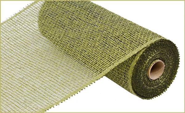 10 X10yd Poly Burlap Mesh