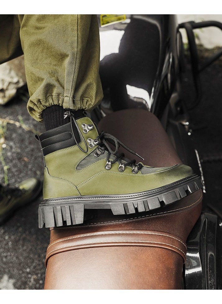 Warrior Fashionable Outdoor Mountaineering Boots - Image 1