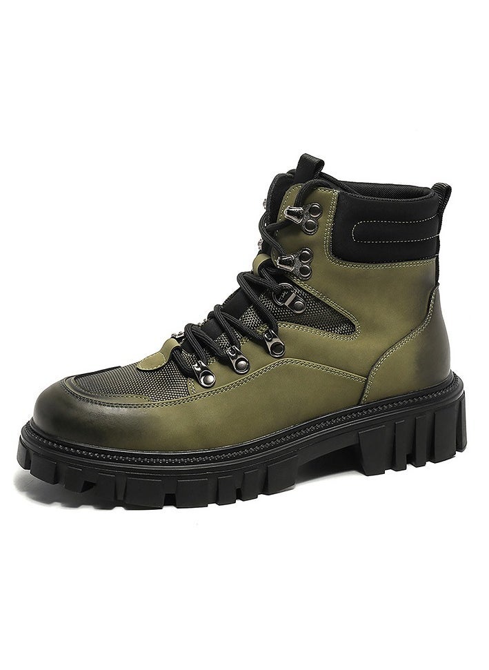 Warrior Fashionable Outdoor Mountaineering Boots - Image 5