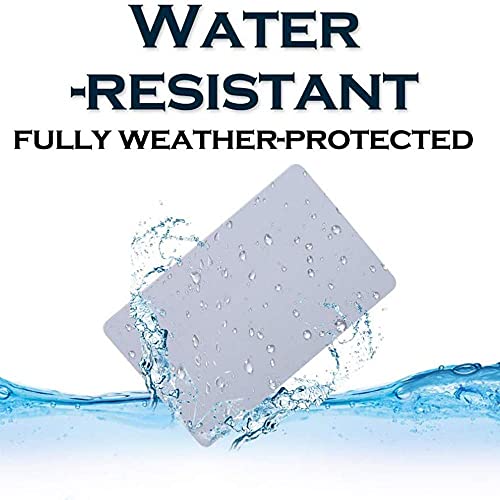 Gialer 50 Pack SLE4442 Chip Cards, Blank Smart Intelligent Card Contact IC Card, ISO 7816 Contact Smart Card, Contact Chip PVC Card for Hotel Key Card/Access Control System - Image 4