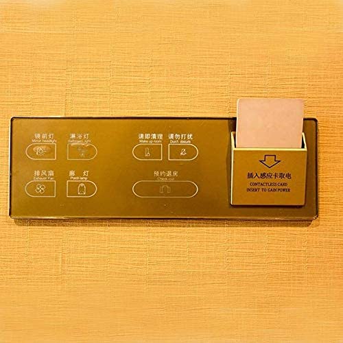 Gialer 50 Pack SLE4442 Chip Cards, Blank Smart Intelligent Card Contact IC Card, ISO 7816 Contact Smart Card, Contact Chip PVC Card for Hotel Key Card/Access Control System - Image 5