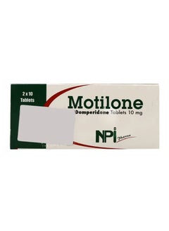 Npi Motilone Tabs 20S 